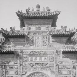 《风景》薛劲作品