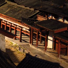 《花红胜火（9）》彭杜娟作品