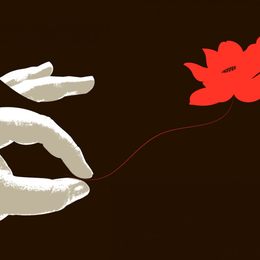 《她（5）》杜畅然作品
