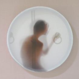 《思绪4》黄莉亚作品