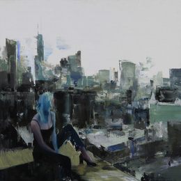 《守望-Ⅱ》张剑作品