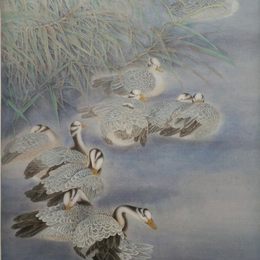 《盈盈一水间》陈静作品