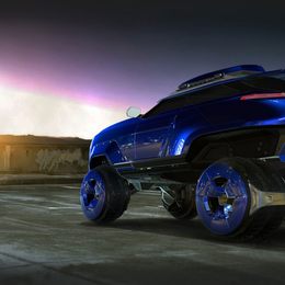 《TANK 概念越野车设计2》曾昊作品