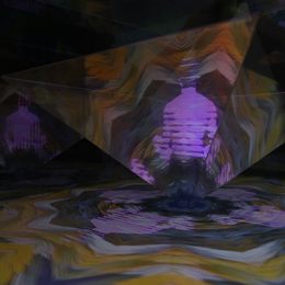 《冥想3》陈龙作品