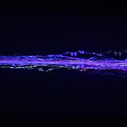 《VISUALMUSIC-电子音乐视觉化互动系统协同创新项目(-胡广鹏-8)》胡广鹏作品