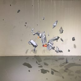 《破》许春晖作品