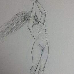 《觅光而行手稿5》王小琛作品