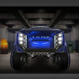 《TANK 概念越野车设计3》曾昊作品