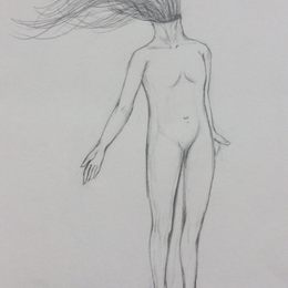 《觅光而行手稿2》王小琛作品