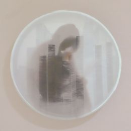 《思绪1》黄莉亚作品