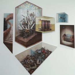 《标本》林继东作品
