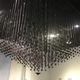《时·雨(3)》尔志斌作品
