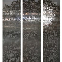 《楼外楼(5)》朱攀峰作品