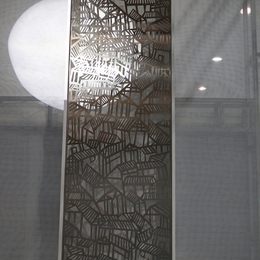 《楼外楼(3)》袁博作品