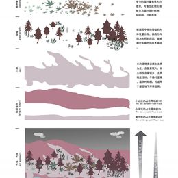 《双生的融合空间(分析图17)》李若男作品