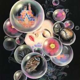 《白夜幻想》嵇春瑛作品