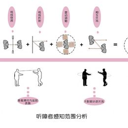 《双生的融合空间(分析图14)》李若男作品