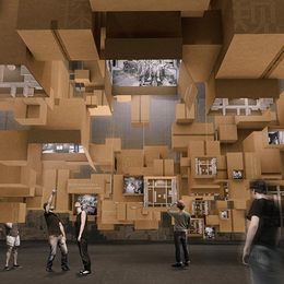 《微·筑—城市微空间主题馆概念设计(-效果图-吴伊娜-20)》吴伊娜作品