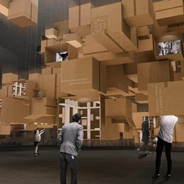 《微·筑—城市微空间主题馆概念设计(-效果图-吴伊娜-21)》吴伊娜作品