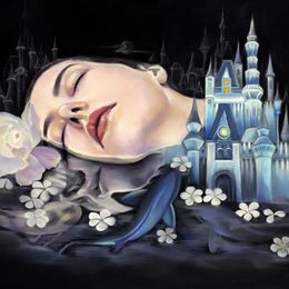 《白夜幻想》嵇春瑛作品