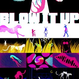 《Blow it up》冯爽妮作品