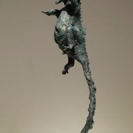 《蜥》袁源作品