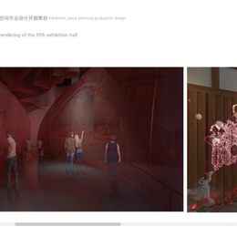 《守望·新生—空心村主题展览馆(-58-陈琢)》陈琢作品
