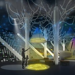 《萤火虫的科普展示设计研究－寻找萤火虫》杜京玉作品