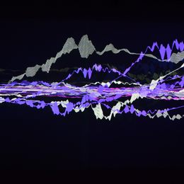 《VISUAL MUSIC-电子音乐视觉化互动系统协同创新项目-4》胡广鹏作品
