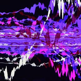 《VISUAL MUSIC-电子音乐视觉化互动系统协同创新项目-27》胡广鹏作品