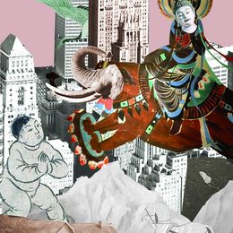 《夜半逾城》张博凡作品