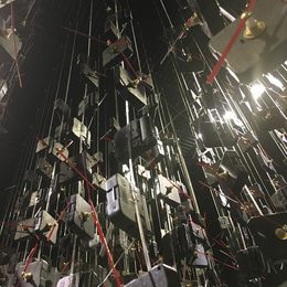 《时·雨(1)》尔志斌作品