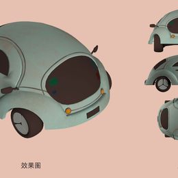 《尘(小汽车)》蒲权中作品