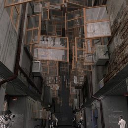 《微·筑—城市微空间主题馆概念设计(-效果图-吴伊娜-19)》吴伊娜作品