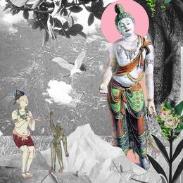 《树下诞生》张博凡作品