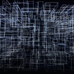 《VISUAL MUSIC-电子音乐视觉化互动系统协同创新项目-23》胡广鹏作品
