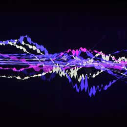 《VISUAL MUSIC-电子音乐视觉化互动系统协同创新项目-1》胡广鹏作品