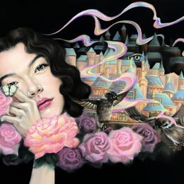 《白夜幻想》嵇春瑛作品