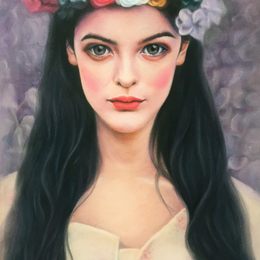 《望》嵇春瑛作品
