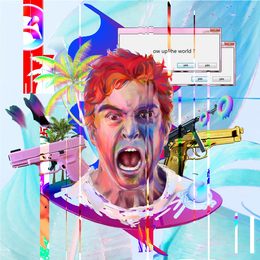 《七宗罪————暴怒》矫晗作品