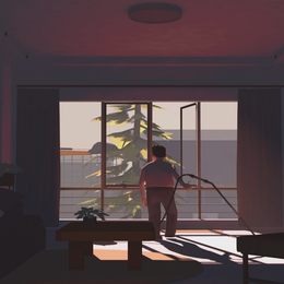 《尘-5》蒲权中作品