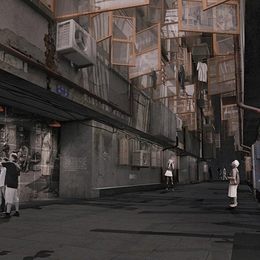 《微·筑—城市微空间主题馆概念设计(-效果图-吴伊娜-18)》吴伊娜作品