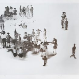 《尘埃飘寂》张乐作品