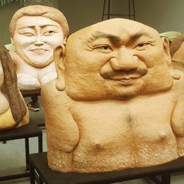 《我们（老师）(2)》霍美霞作品