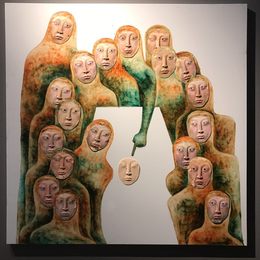 《皮囊系列二》邱大享作品