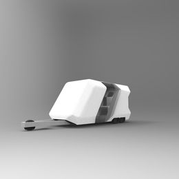 《模块化拖挂式房车》张冲作品