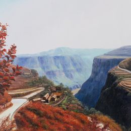 《春和景明》孙婷作品