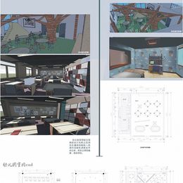 《亲近自然 幼儿园的改造方案2》刘雨作品