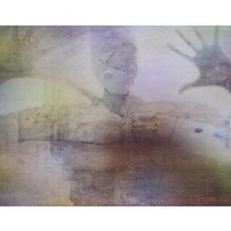 《挣脱系列2》李光辉作品