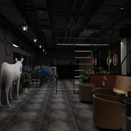 《Happy Moving(内部展示图5)》李仁春作品